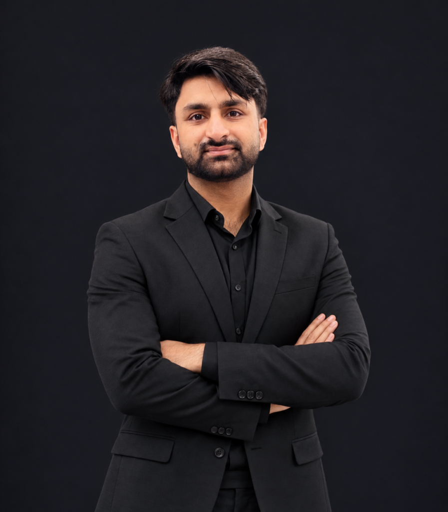 Jawad Ahmad, Chief Technology Officer (CTO) of Nufix Studio