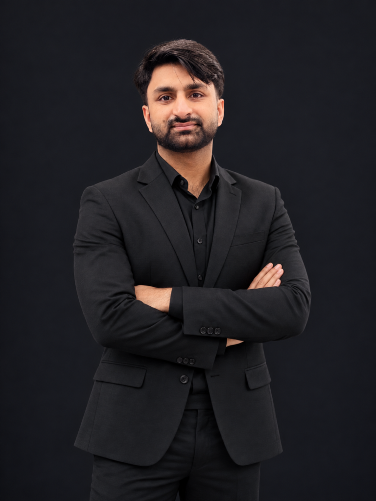 Jawad Ahmad, Chief Technology Officer (CTO) of Nufix Studio