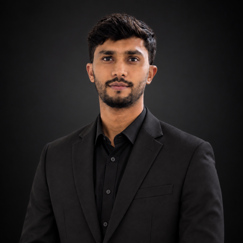 Muhammad Bilal, AI Automation Developer at Nufix Studio