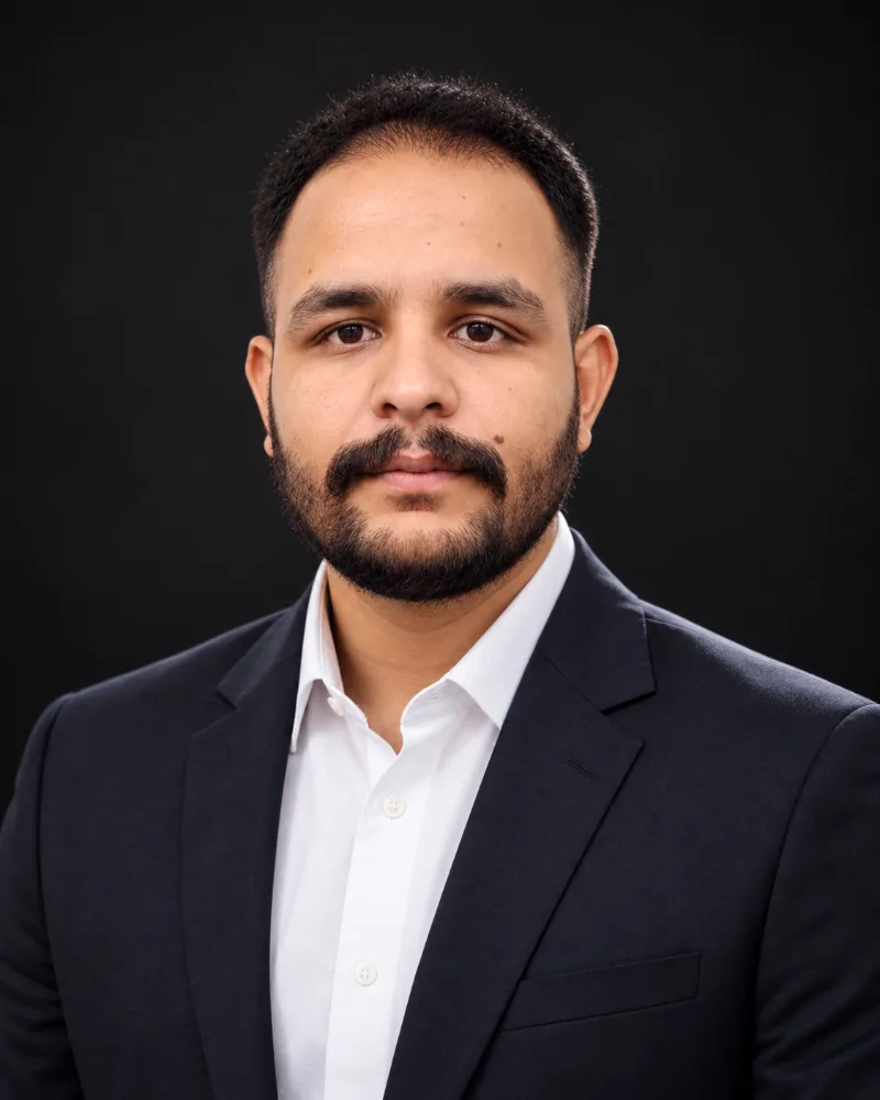 Hammad Asghar, Full Stack Developer at Nufix Studio