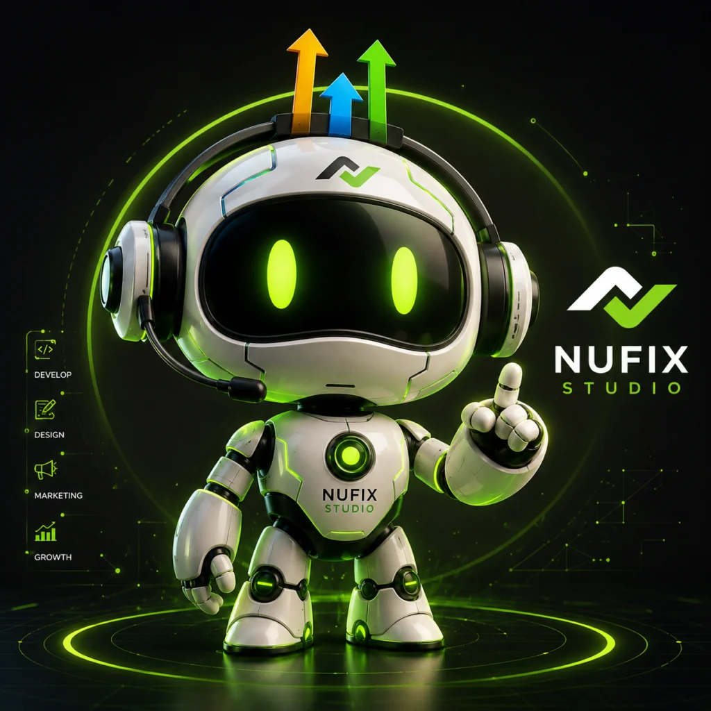 n8n vs Make vs Zapier automation tools comparison by Nufix Studio