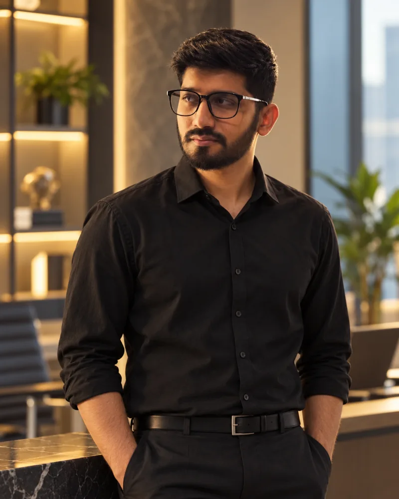Shahzad Fareed, Co-Founder at Nufix Studio